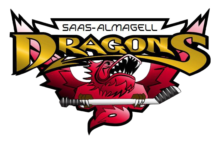 Logo EHC Saas-Almagell Dragons