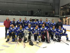Mannschaftsfoto HC Leukergrund
